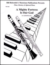 MIGHTY FORTRESS IS OUR GOD FLUTE/ CLARINET DUET cover